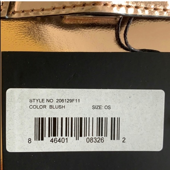 $525 Alexander Wang Lydia Rabbit Fur Clutch Bag Purse NWT